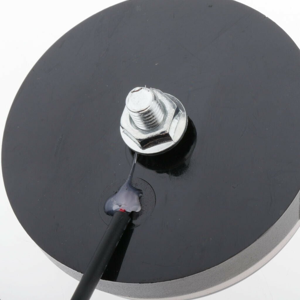 LED Round Reflector Tail Brake Stop Marker Light RV ATV Motorcycle Blue