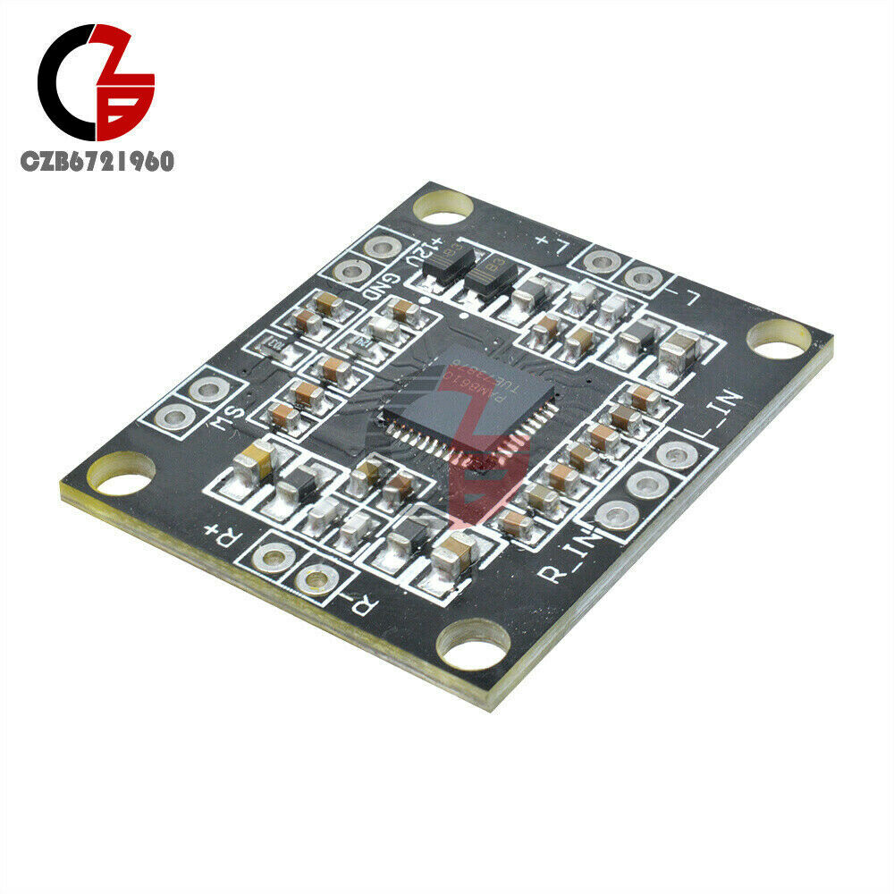 5PCS Digital PAM8610 2*15W Dual channel Stereo Class Amplifier Board 12V