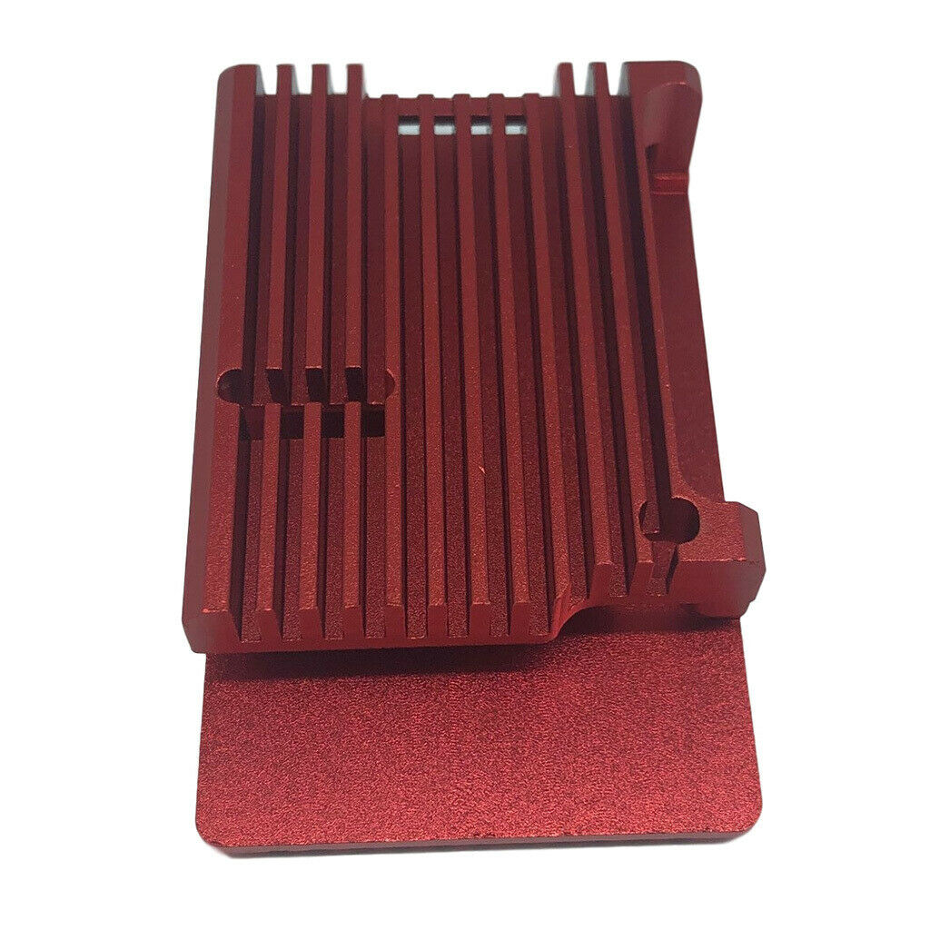 Precise For Raspberry Pi 4B Case Shell Box Enclosure Installable Aluminum