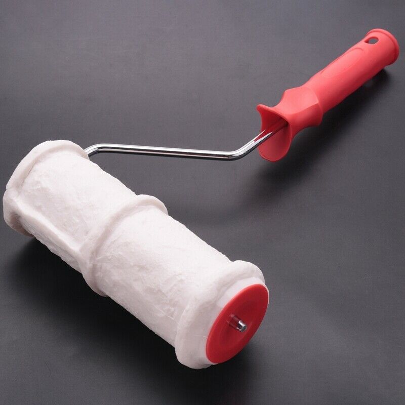 Brick Pattern Paint Roller Household Wall Decoration Brush Diy Tool Art Paint U2