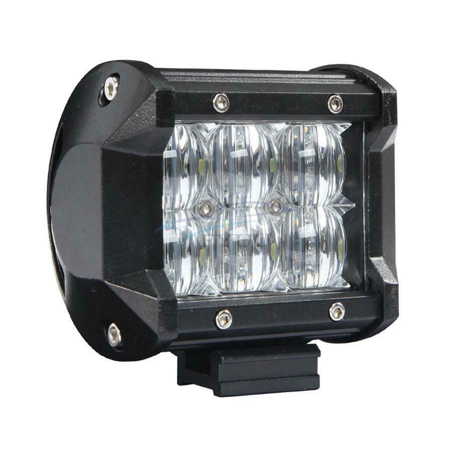 1 Piece 10V-30V 6000K LED Spot\Flood Beam Work Light Bar For Truck Bus Jeep Boat