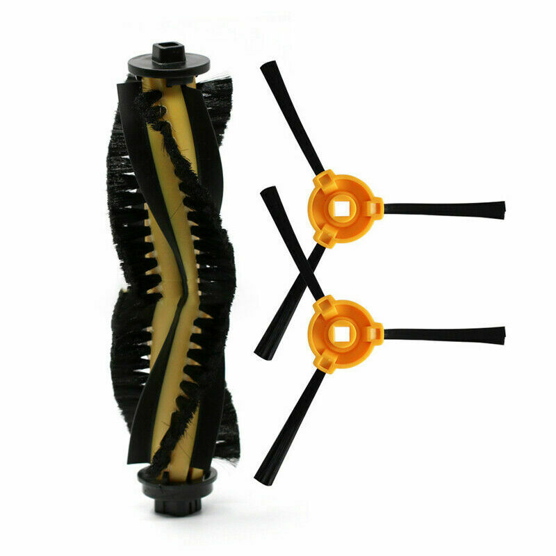 Roll Main Brush + Side Brush For Conga Excellence 990 Sweeper Accessories KitsB1