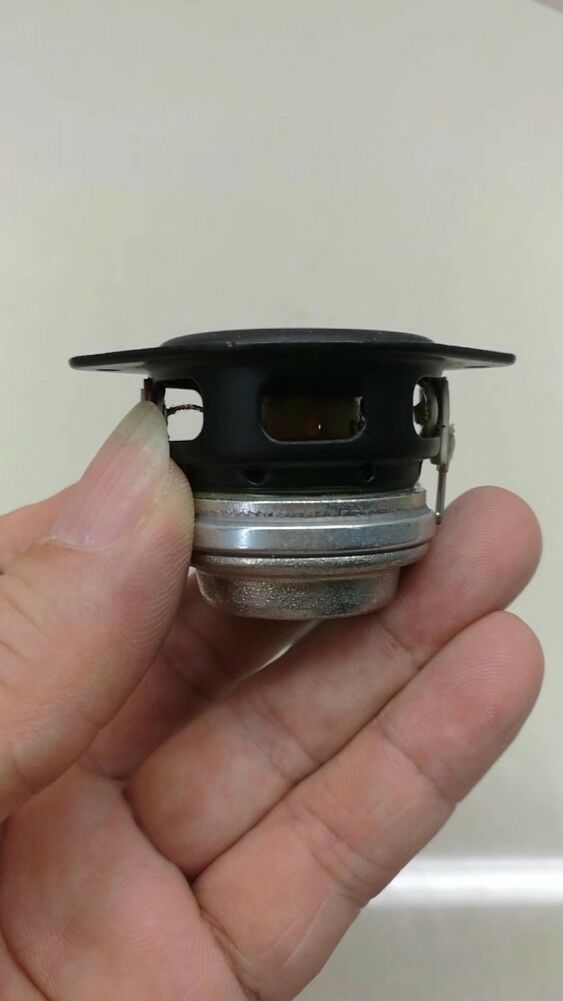 2pcs 1.5"inch 8Ω Speaker full-range Loudspeaker Rubber edge Audio Parts For JBL