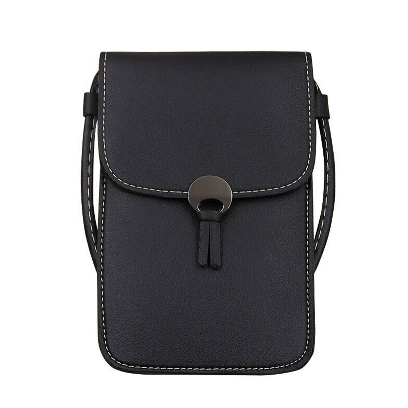 Ladies No Shoulder Bag Crossbody Purse Cell Phone Bag Cell Phone Mini Bag