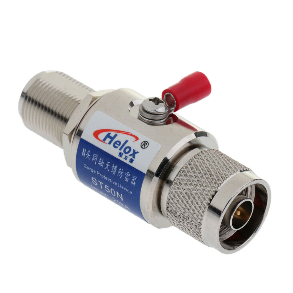 Universal RF Coaxial Surge Protector  Arrester N Male to Female