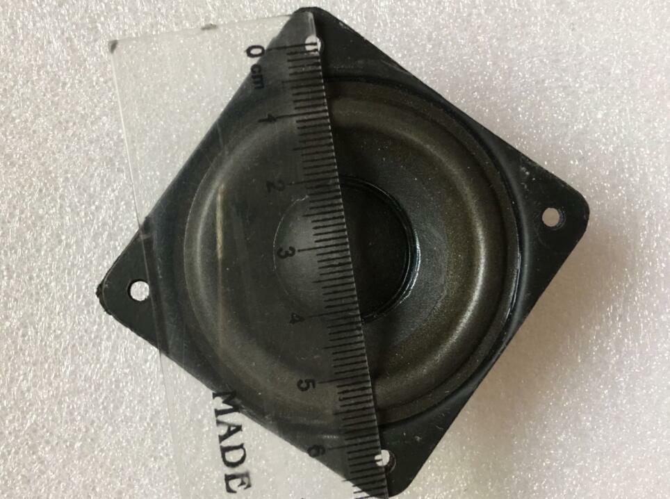 2pcs 2"inch 4Ω 5W Full-range speaker Loudspeaker 4Ohm HiFi Home Audio parts