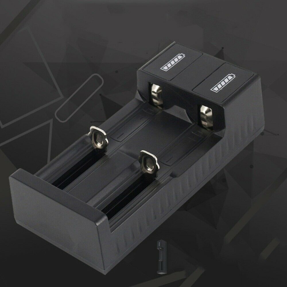 Universal 2 Slot Battery Charger For 18650 Charger USB Smart Chargering 3.7V