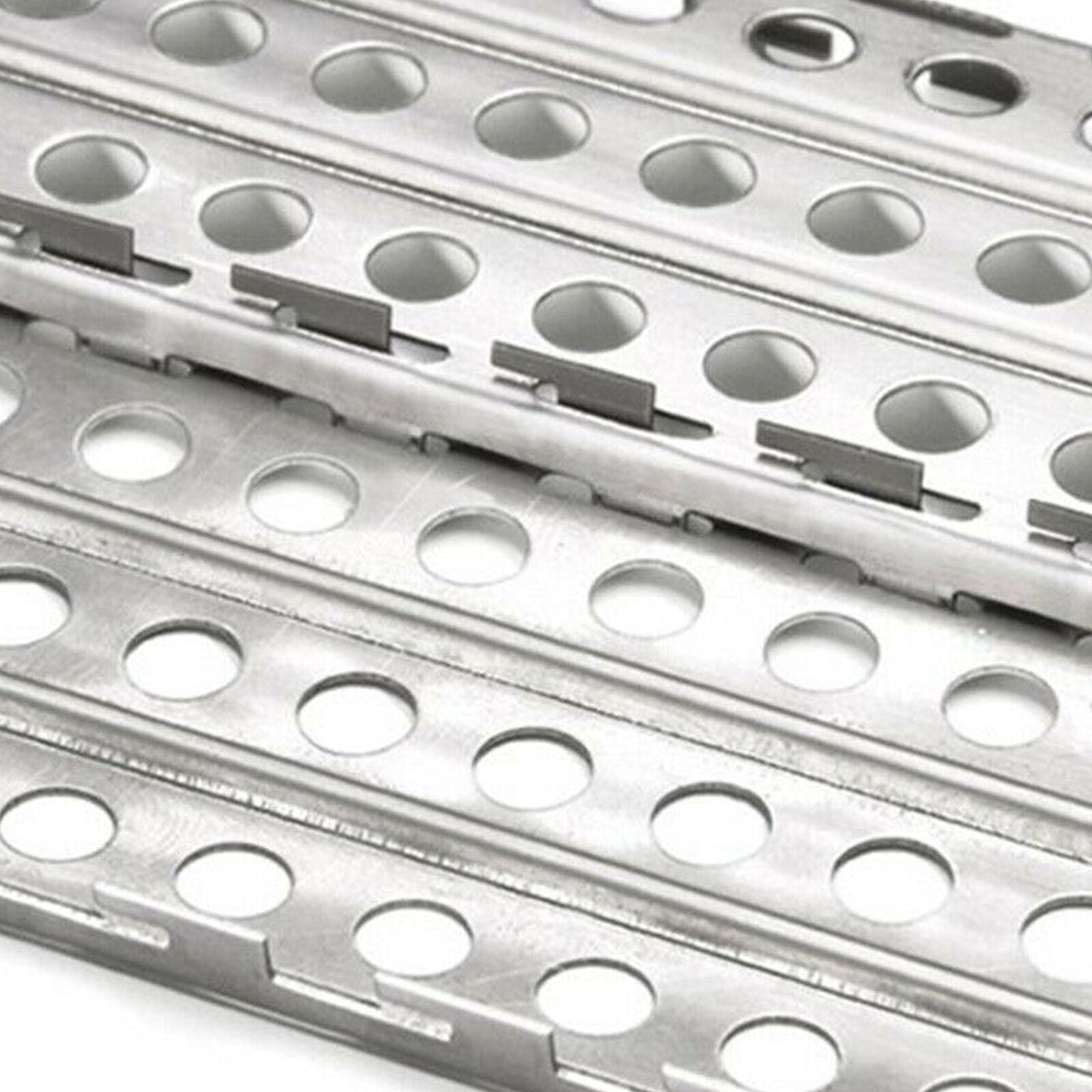 For Axial SCX10 TRX-4 D90 1/10 RC Crawler 2Pcs Stainless Steel Sand Ladder Board