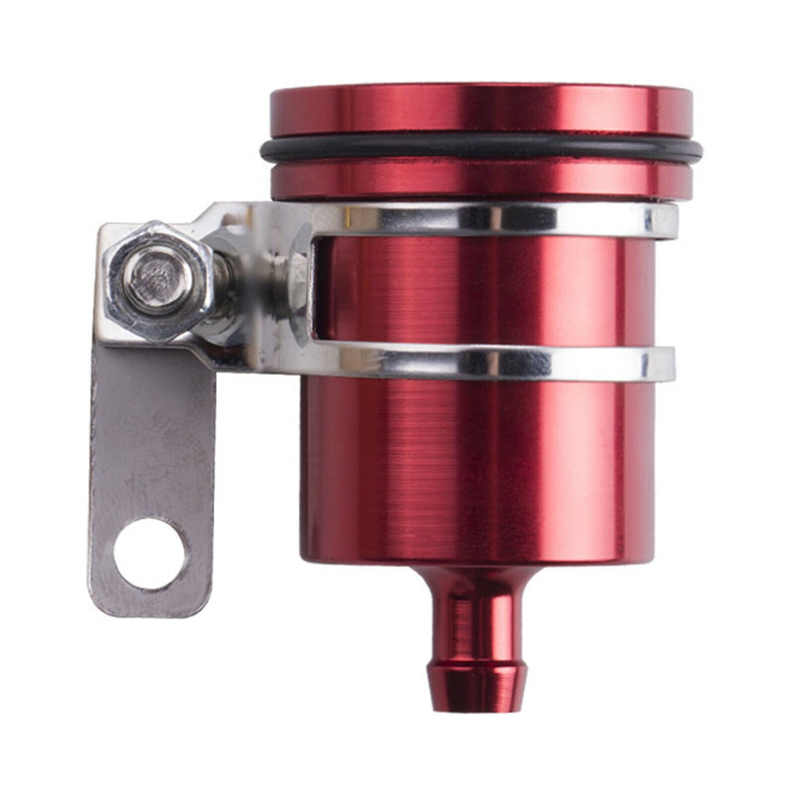 Motorcycle Brake Reservoir Universal Parts Fit for Kawasaki for Yamaha Red
