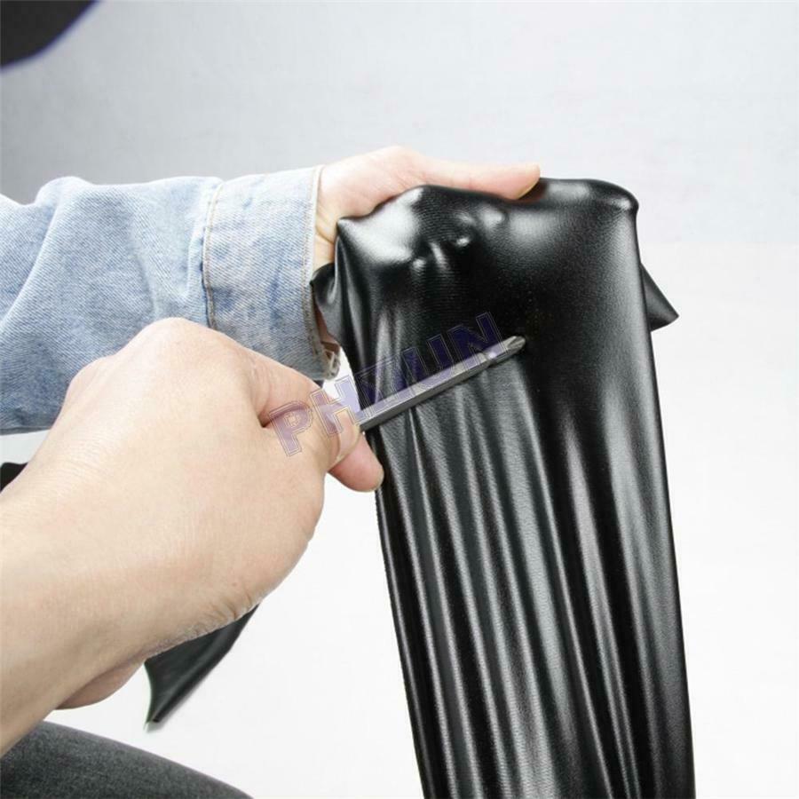 Motorcycle Seat Cover Cushion Black M Size For Motorcycles Scooters Mopeds