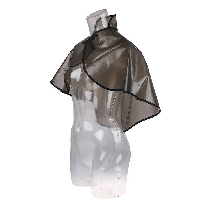 Hair Cutting Collar Cape Barber Cloth Hairdressing Hair Dye Gown Hair Cap.l8