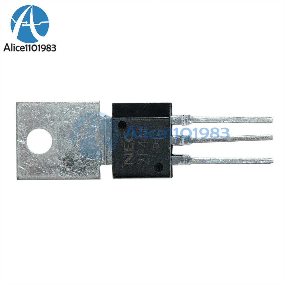 10PCS 2P4M NEC T0-202 2A 400V SCR Thyristor 2P4M
