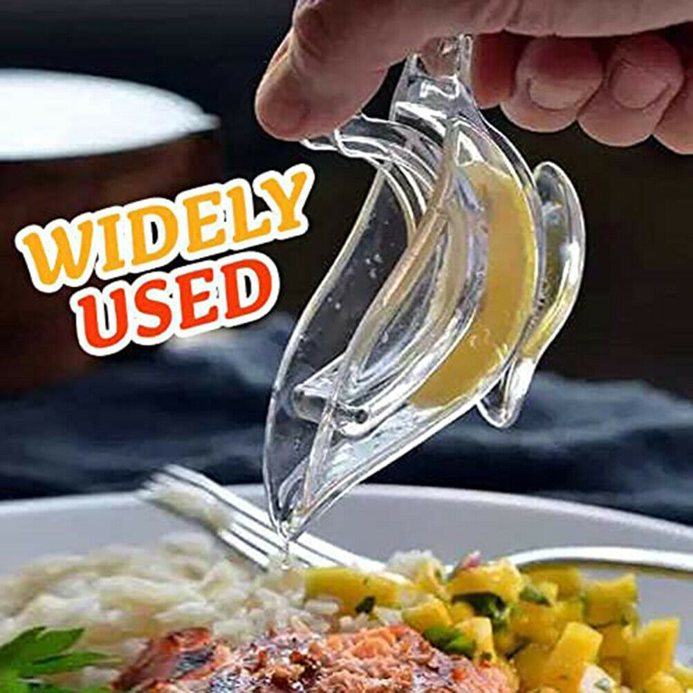Lemon Squeezer Manual Lemon Squeezer Clip Transparent Fruit Press Squeezer