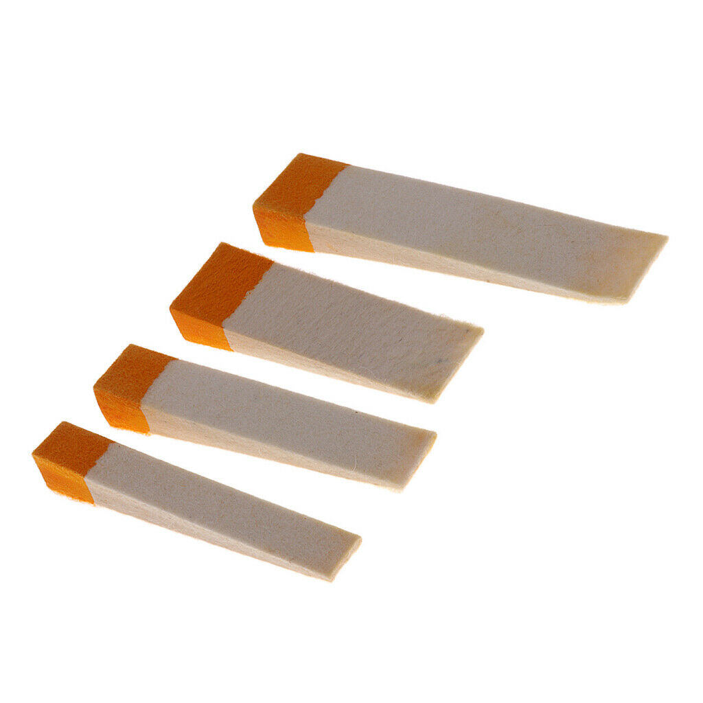4 pieces of piano felt wedge damper piano tuning tuning tools
