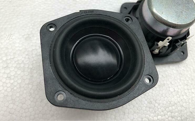 2pcs 2"inch 4Ω 15W full range speaker Loudspeaker HiFi Audio Parts