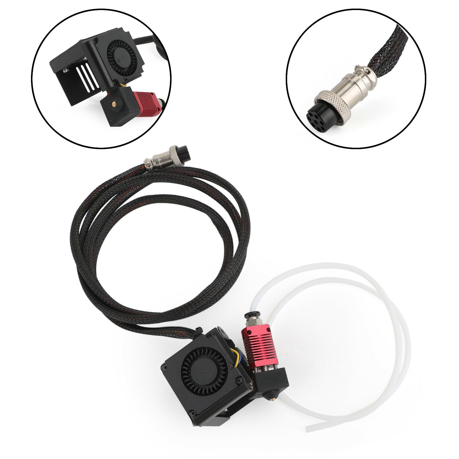 MK8 Full Extruder Kits 0.4mm Nozzle Extruder Hot End for CR-10 S5 500*500*500mm