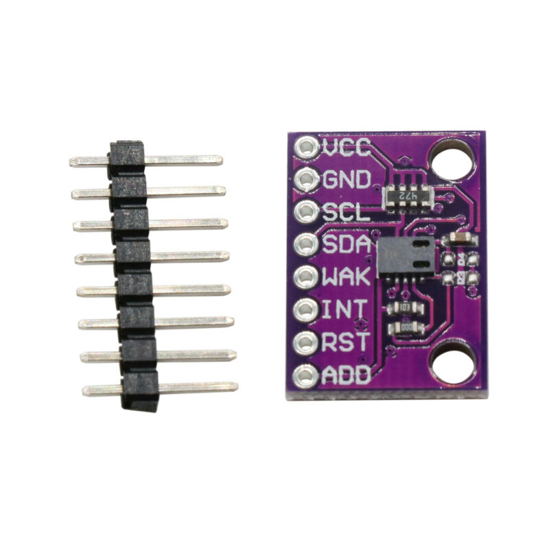 New Ccs811 Carbon Monoxide Co2 Vocs Air Quality Numerical Gas Sensor for Arduino