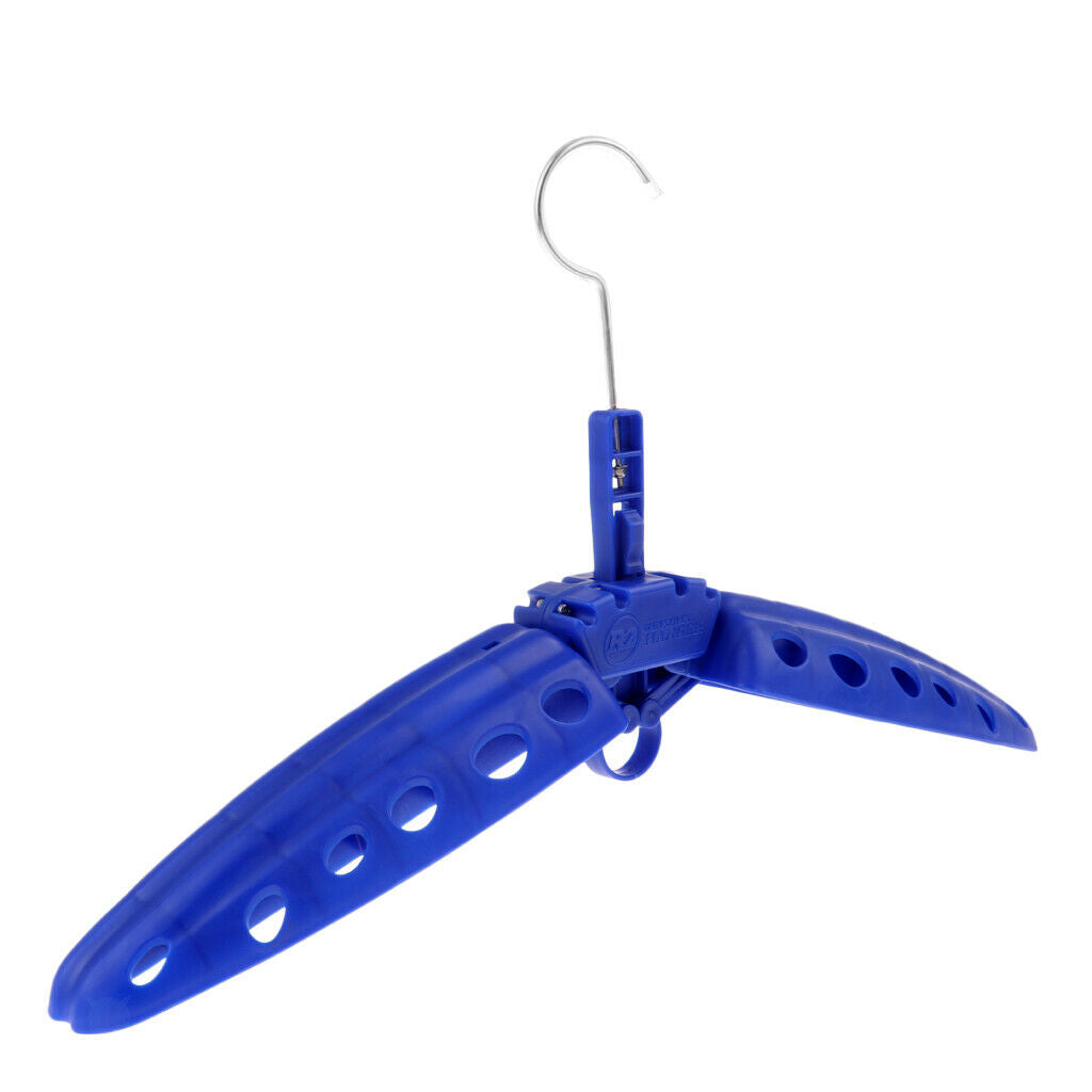 2pcs Heavy Duty Plastic Wetsuit Hanger for Scuba Divers, Surfers, Snorkelers