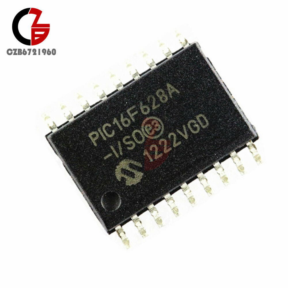 PIC16F628A MICROCHIP PIC16F628A-I/SO SOP-18 IC CHIP