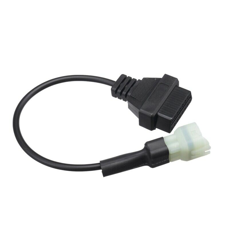 6 Pin to OBD 16 Pin Adapter OBD2 Fault Diagnostic Cable for KTM Duke RC 2011 -I8