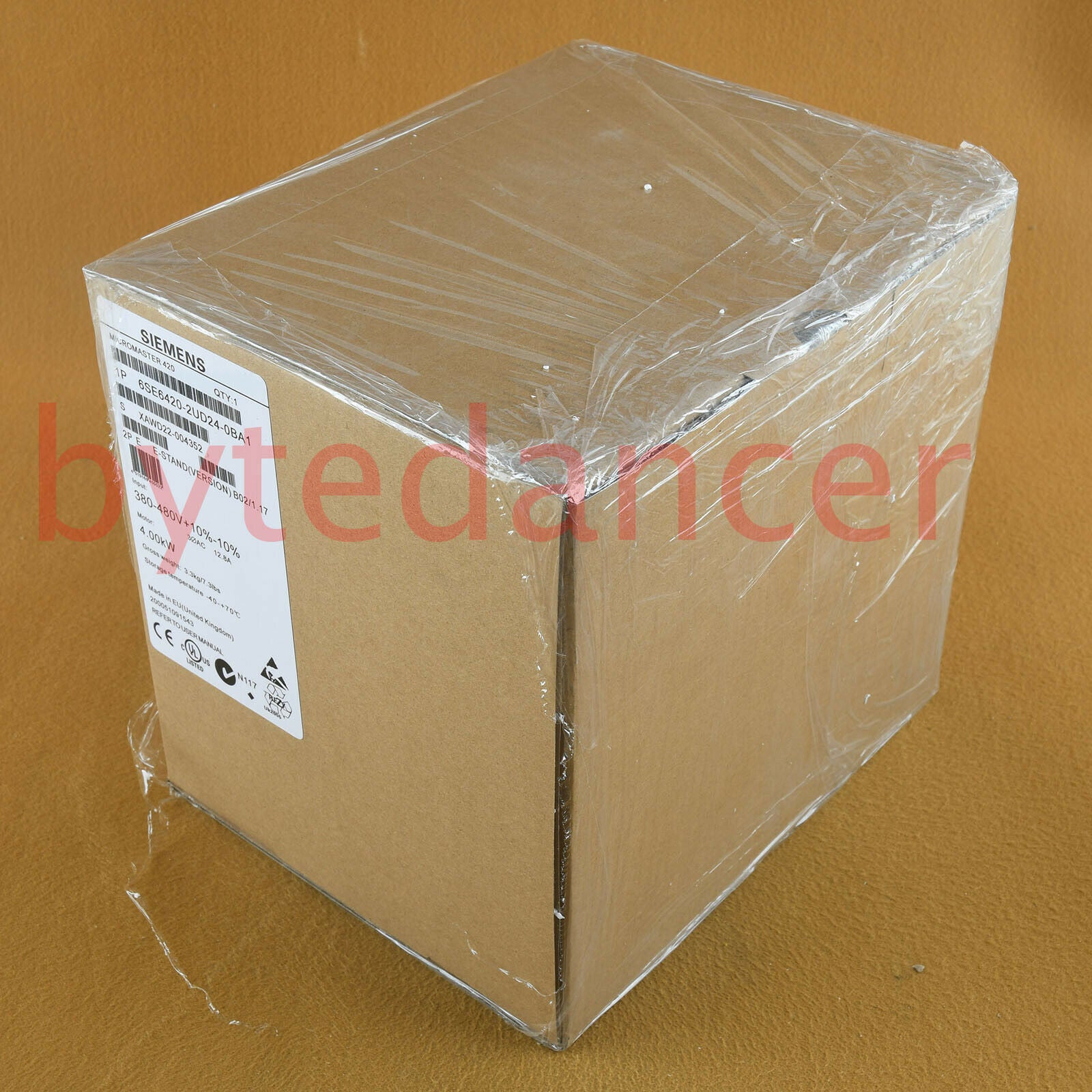 1PC New Inverter 6SE6420-2UD24-0BA1 1 year warranty Fast  SM9T
