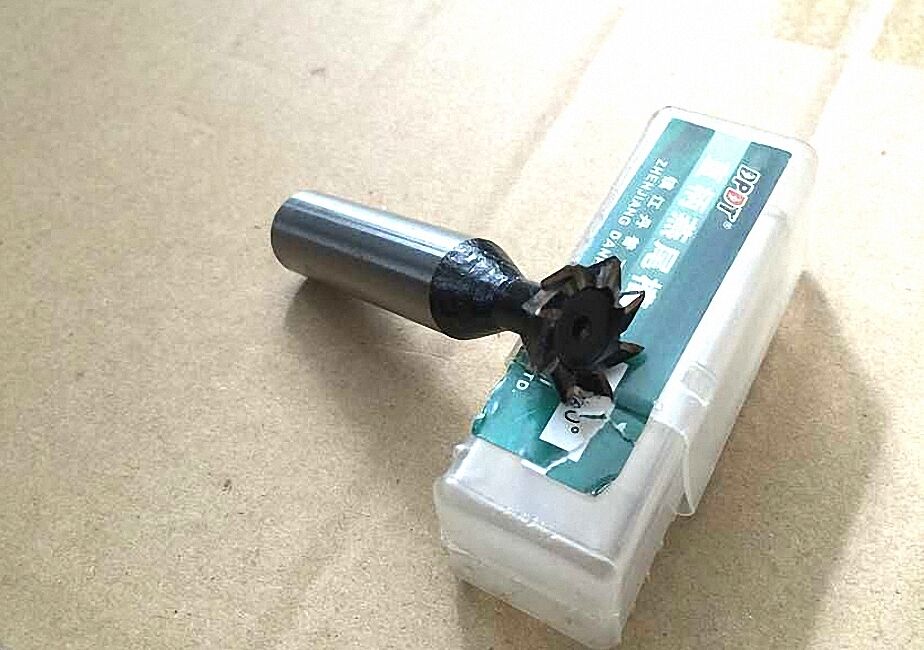 20mm x 60 Degree HSS Dovetail Cutter End Mill [M1]