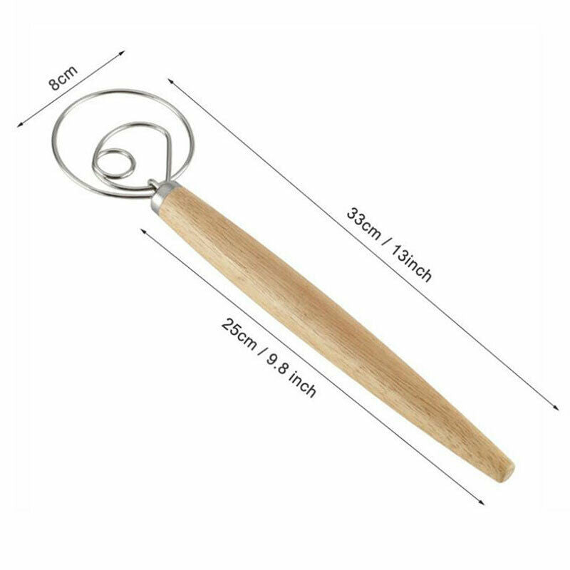 1Set Baking Kit European Bread Cutter Flour Coil Stirrer Bread Tools For Bak SJ