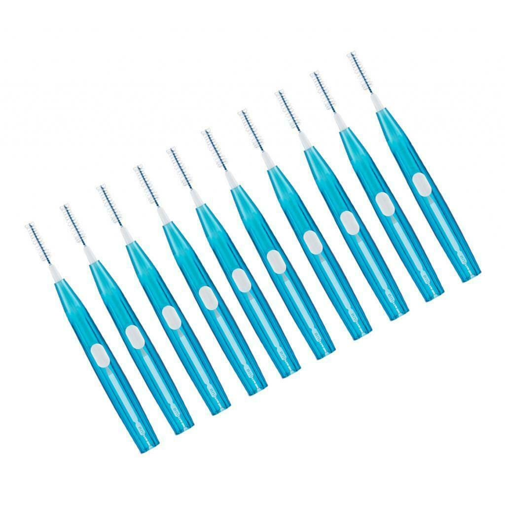 10 lot Interdental Brushes Teeth Crowns Bridges Cleaner Toothpick Floss