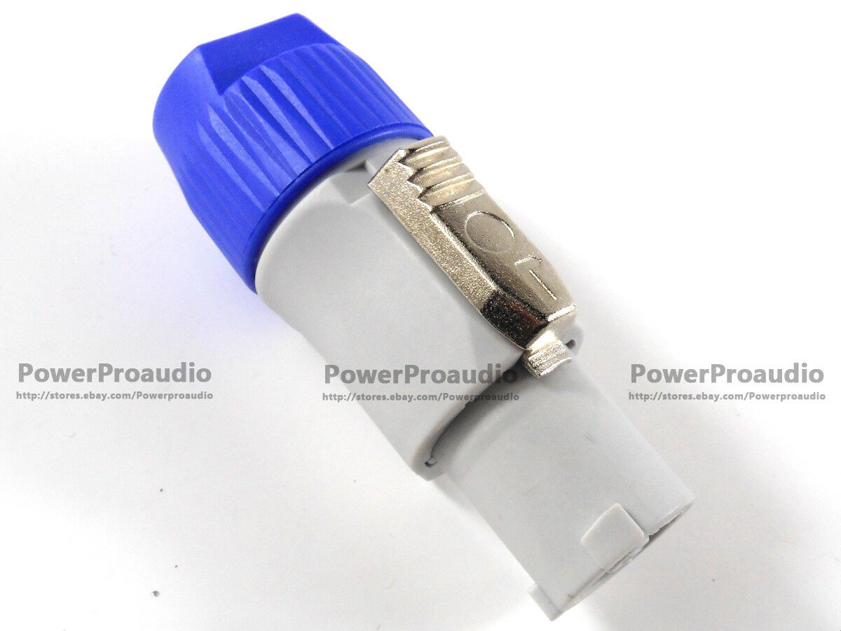 10pcs Audio Video OutPut Connector NAC3FCA PowerCon 20A AC Cable Male and Female