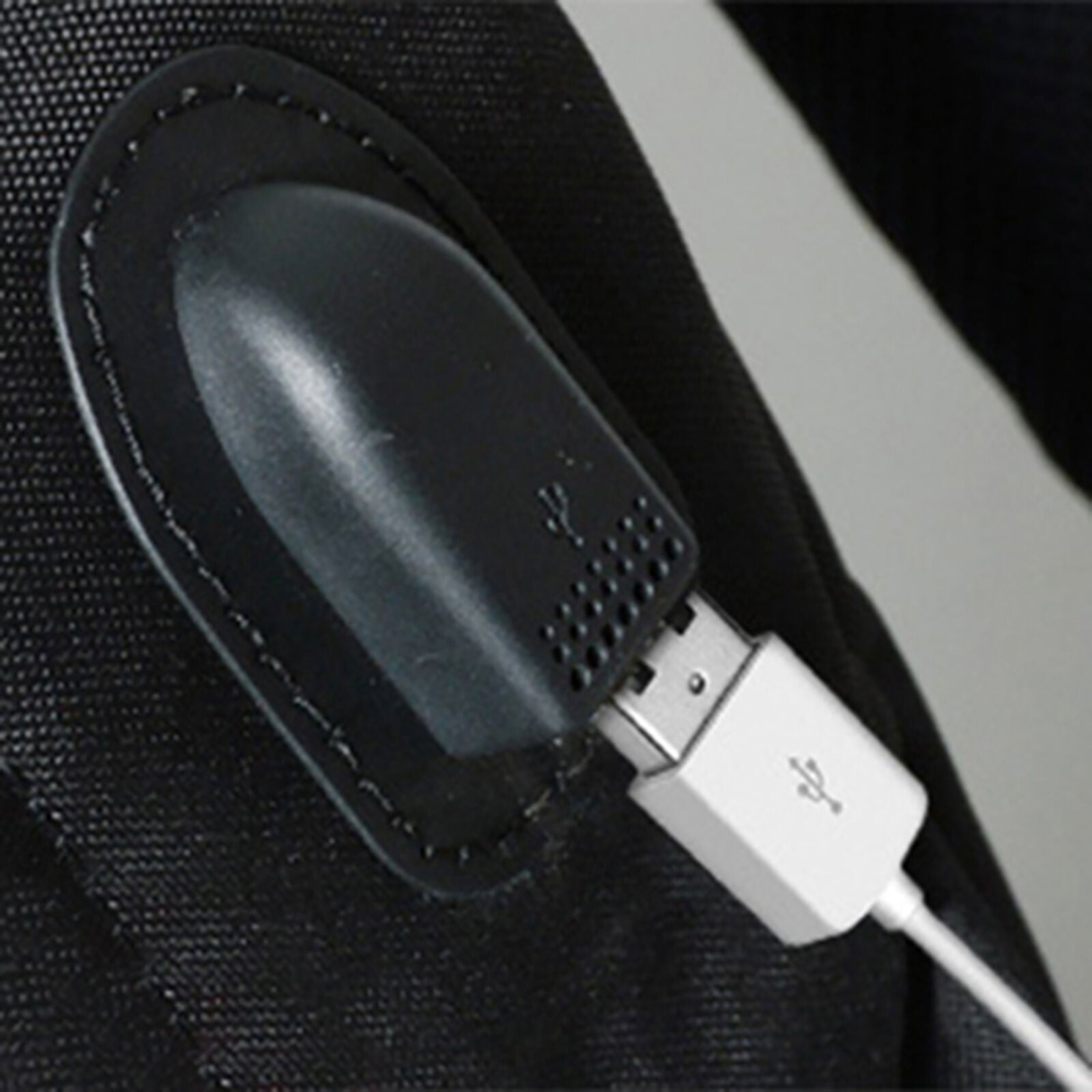 Outdoor Backpack External USB Charging Interface Adapter Charging Cable Utility