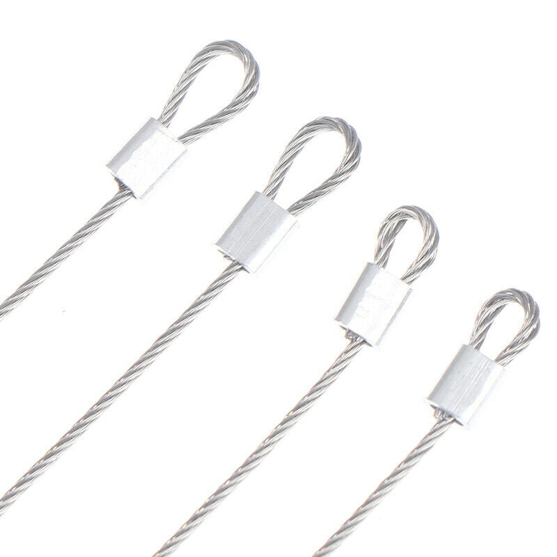 RC Car Modified Part Steel Rope for 1/10 RC TRX-4 TRX4 Axial SCX10 D90 Ta.l8