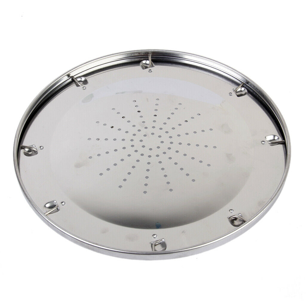 4-Slice Stainless Steel Toast Tray for Camping Picnic Kitchen