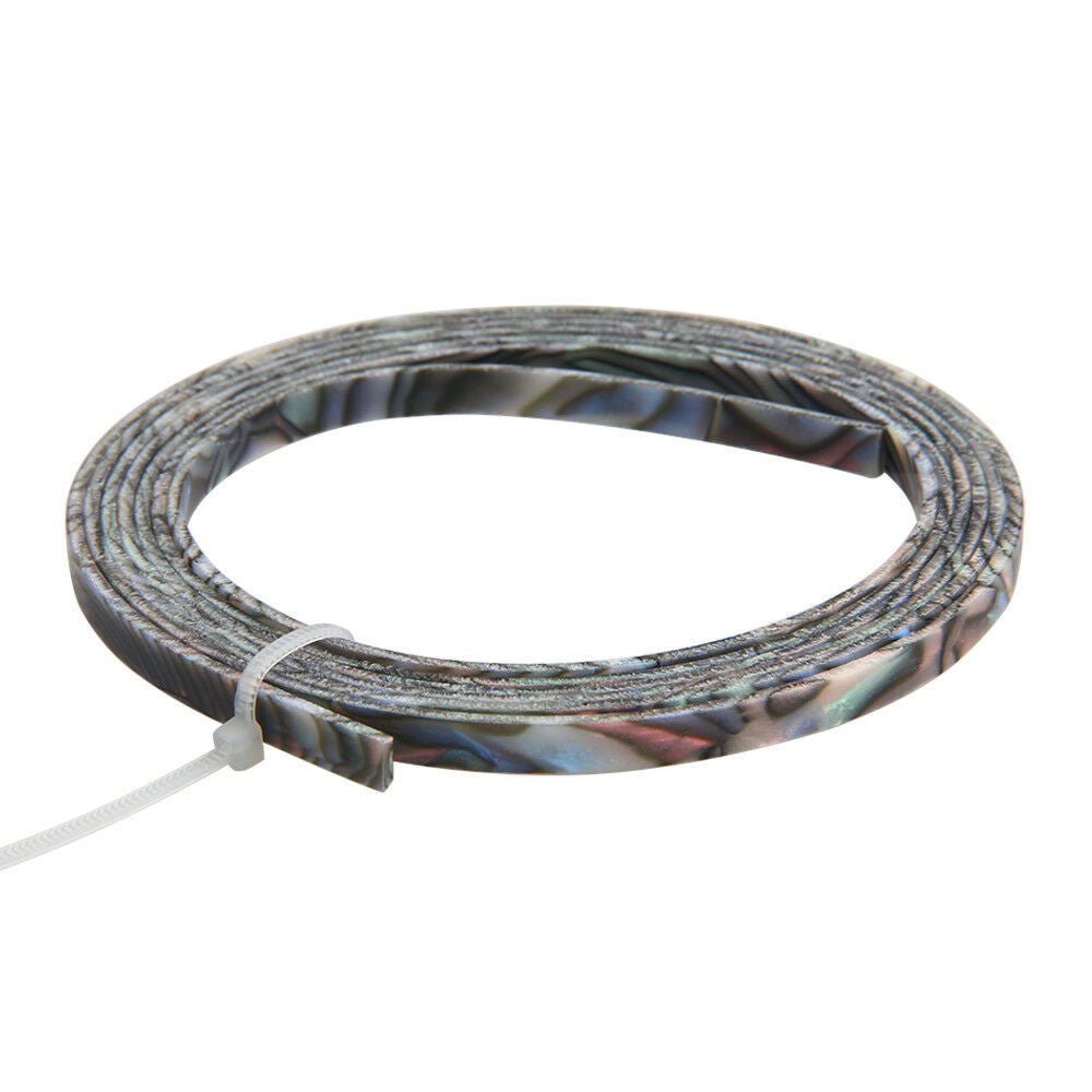 Guitar Binding Purfling for Acoustic Classical 1650x5x1.5mm Colorful Celluloid