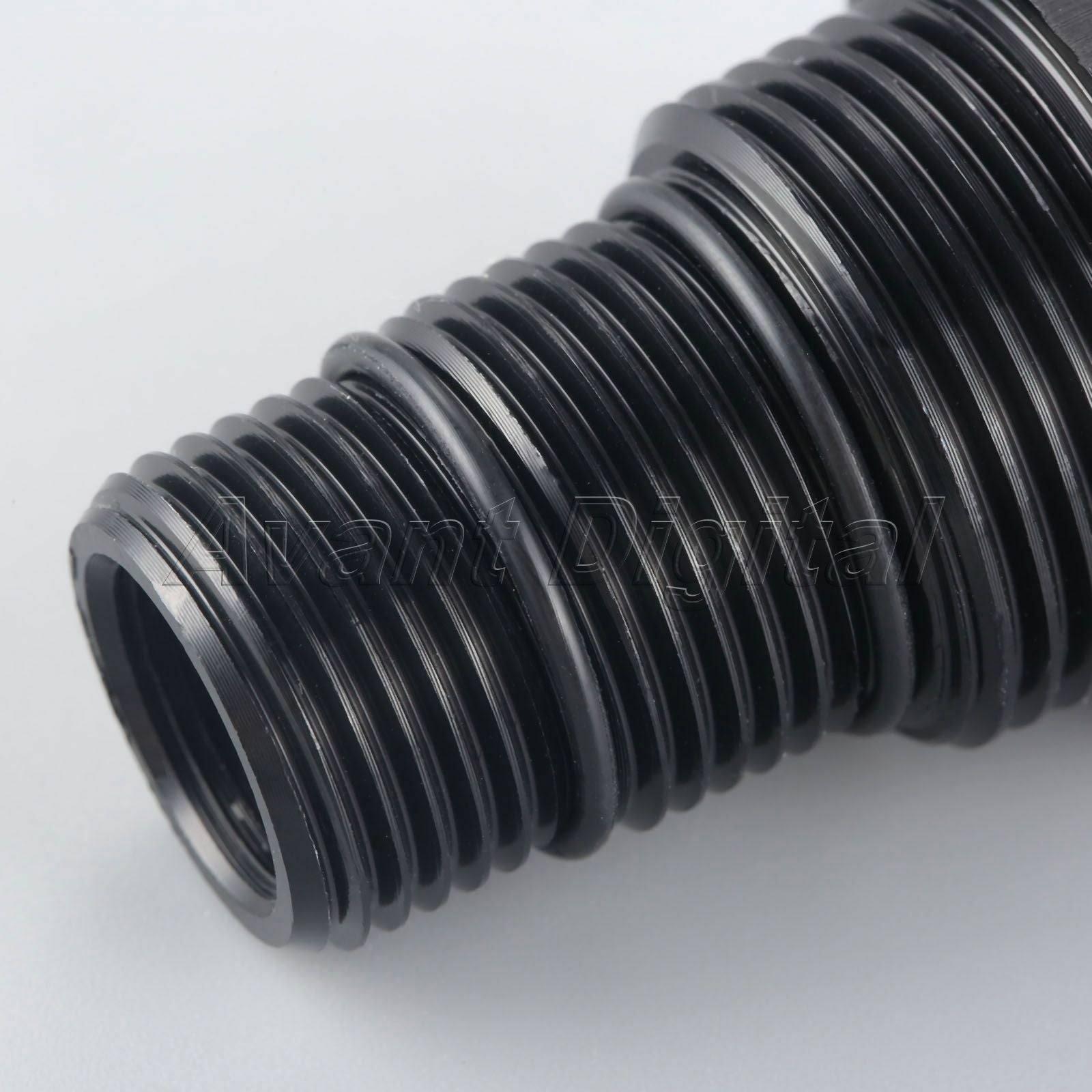 1/2-28 to 3/4-16,13/16-16, 3/4NPT Automotive Threaded Oil Filter Adapter Black