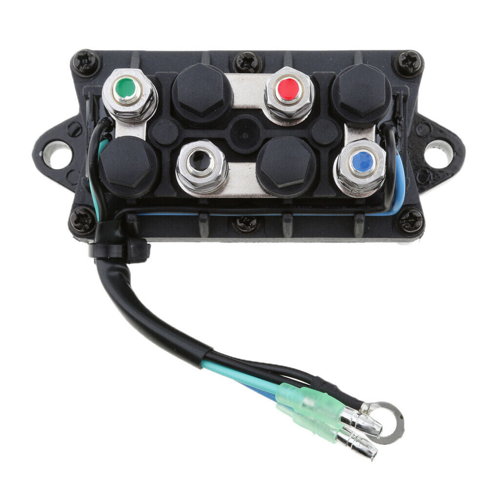 Power Trim & Relay In Box 2 Wire For 2 Stroke Yamaha Outboard Engine
