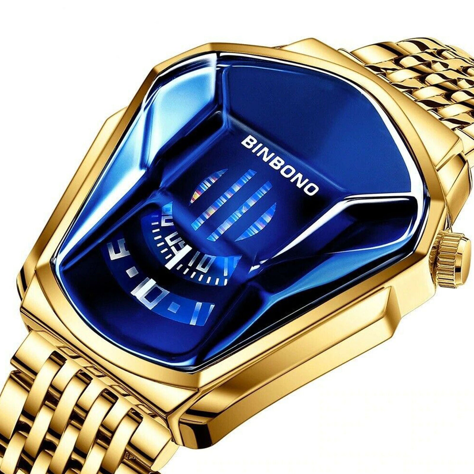 Diamond Style New Fashion Quartz Watch Waterproof High-End Trend Fashion Steel