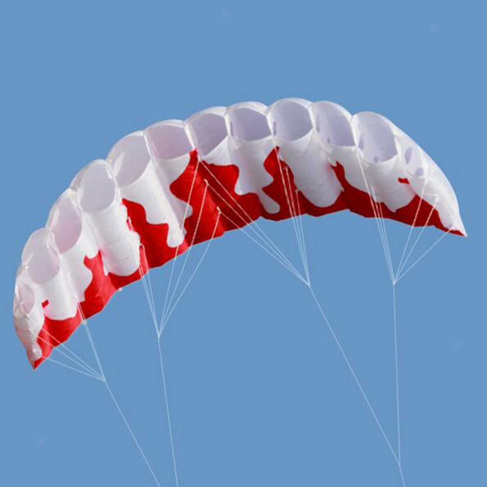 Dual-Line Stunt Power Kite Parafoil Surfboard Kiteboarding Parachute Games