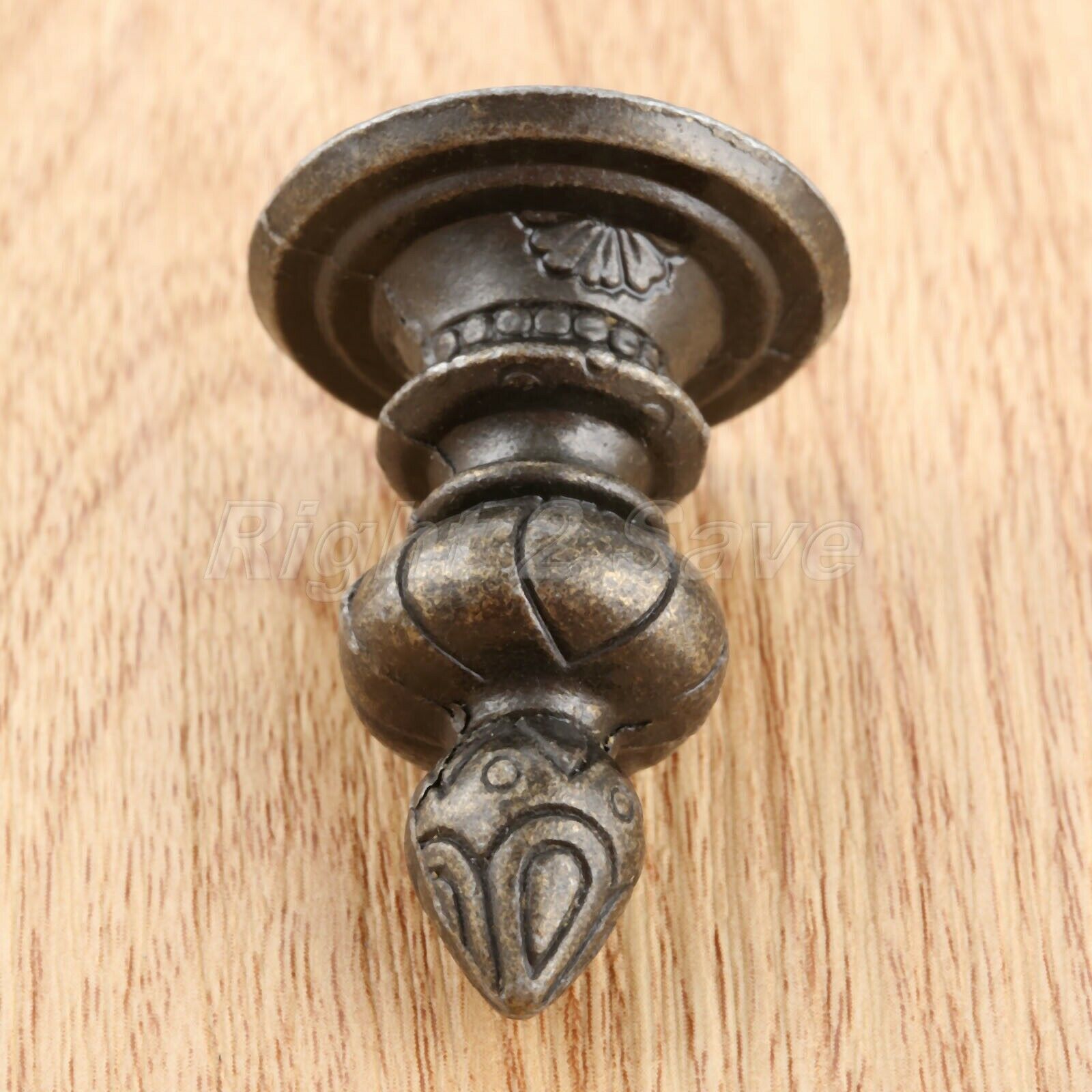 Unique Tower Shape Cabinet Knobs Jewelry Box Drawer Wardrobe Pull Handle 39*27mm