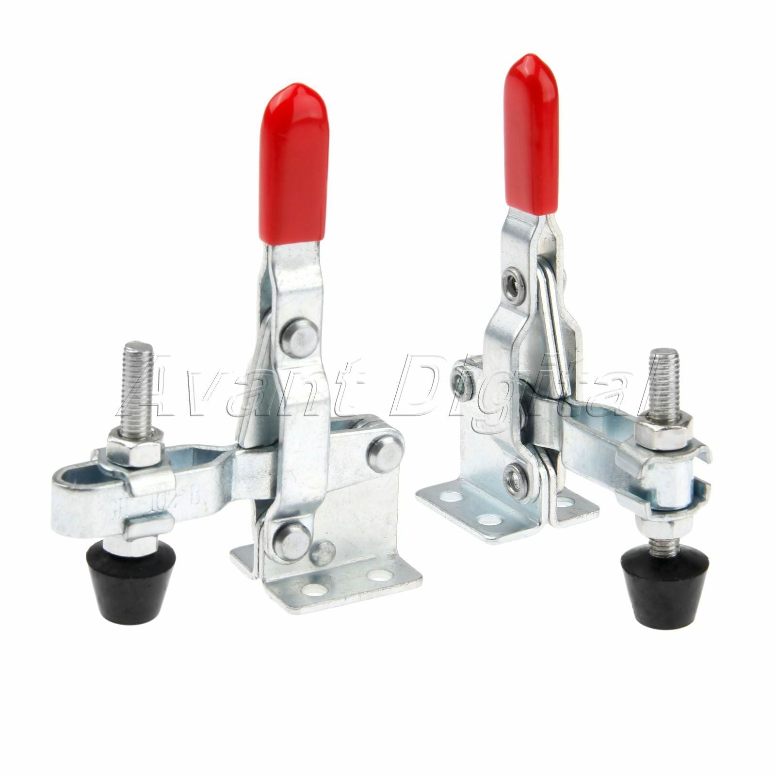 2*Toggle Clamp Holding Capacity 50Kg/ 110 Lbs Clamp GH-102-B Wood Working Equip