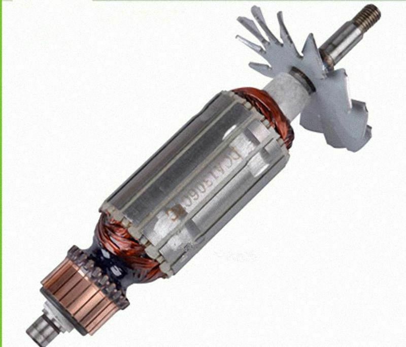 1PC For 100 G10SF3 Angle Grinder AC 220V Motor Rotor Armature Part