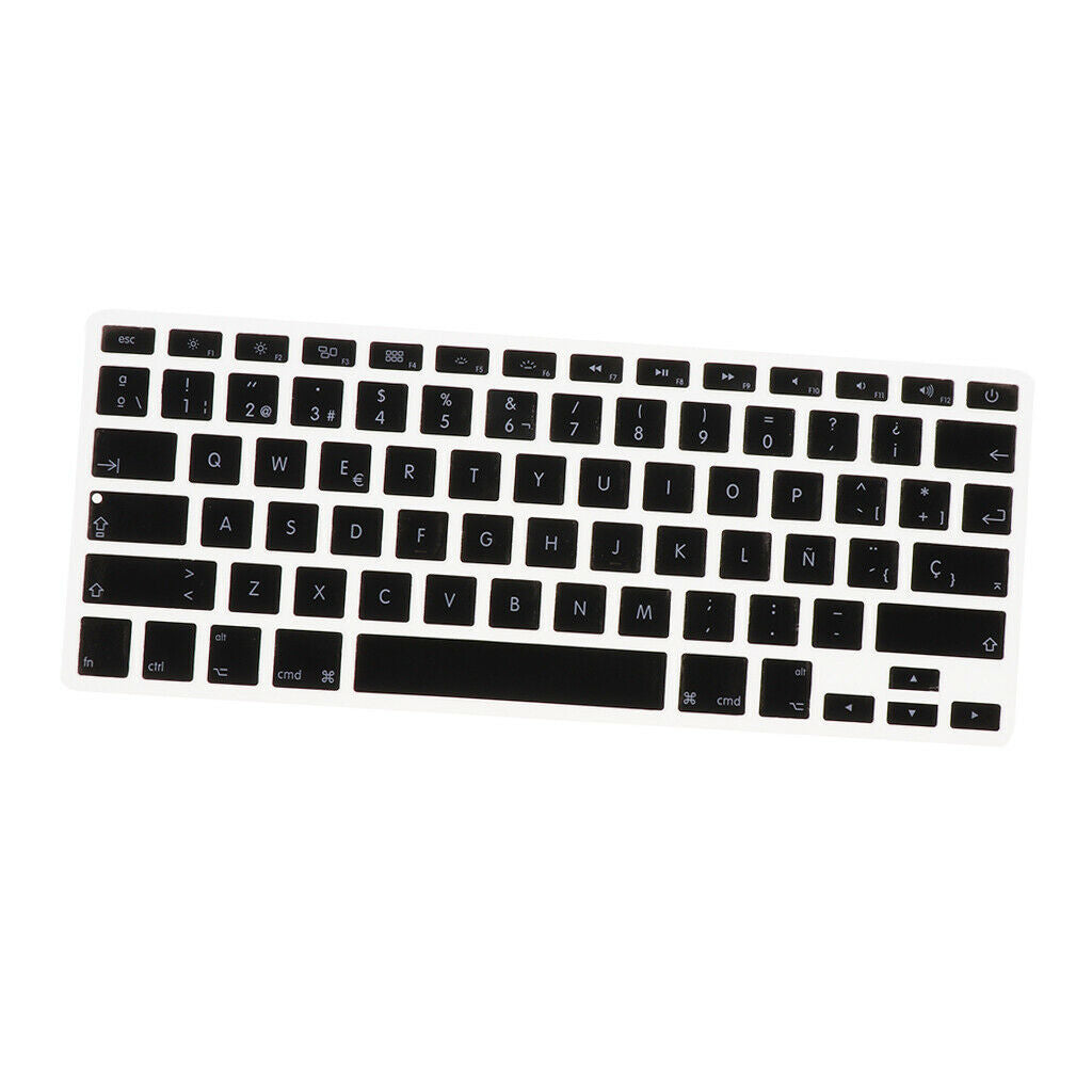 Ultra-Thin Anti-Dust Keyboard Spanish Phonetic Flim for  MacBook 13inch