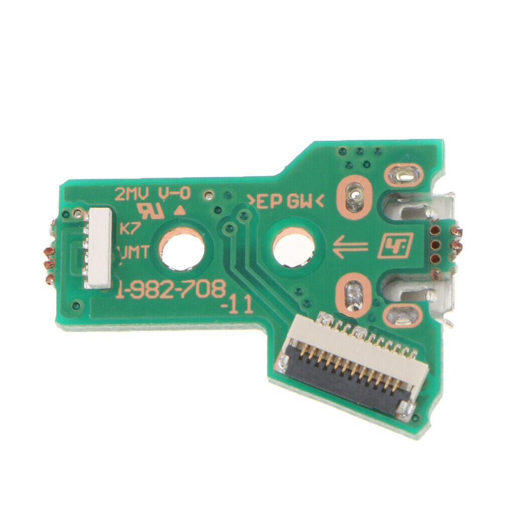 2XUSB Charging Port Socket Circuit Board JDS-055 for Sony PS4 5th Controller