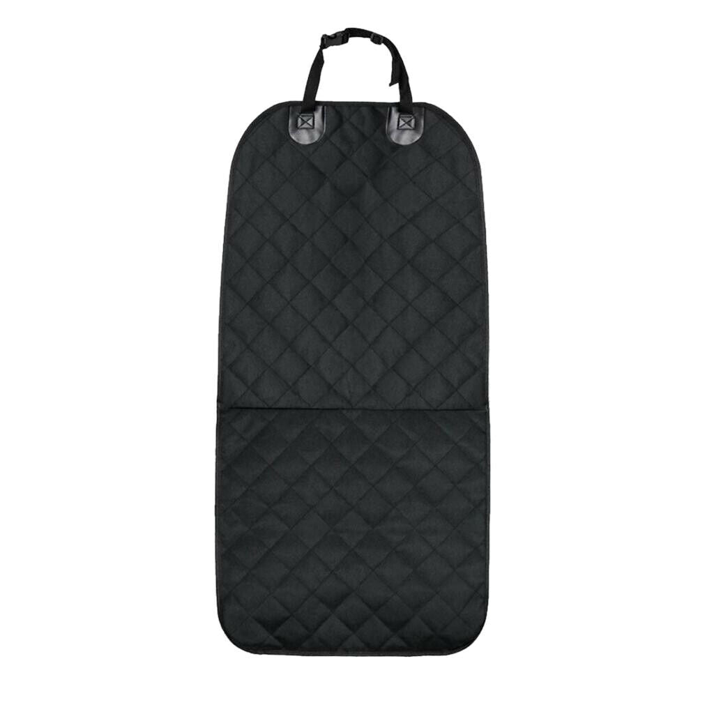 Dog Seat Cover Waterproof Bench Protector Pet for Car SUV Washable