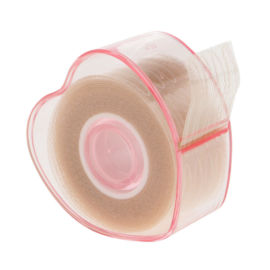 4 Pack Lace Eyelid Paste Long Lasting Fiber Droopy Uneven Puffy Eyelid Tapes