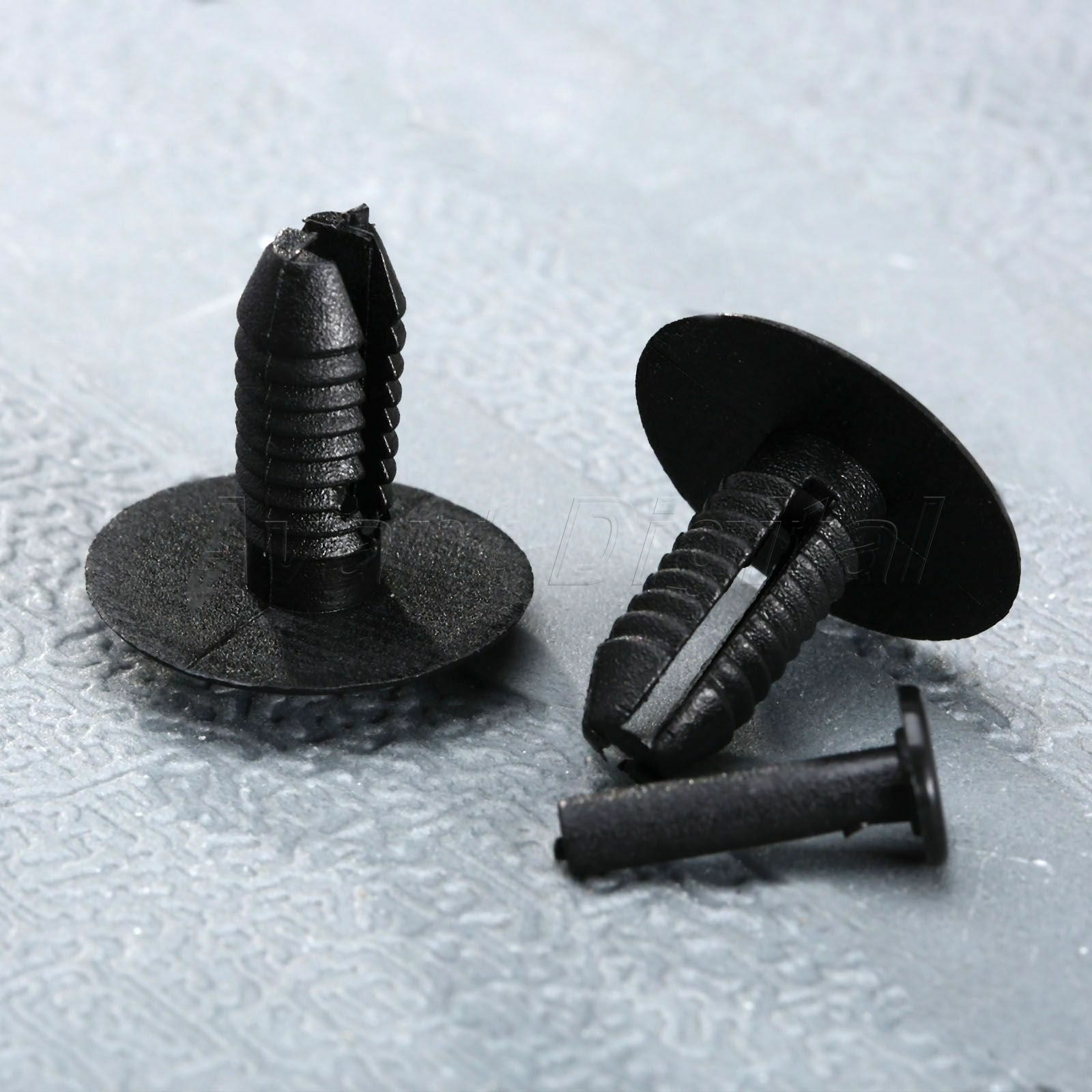 Bumper Trim Clip Door Sill Rivet Retainer Series For Series 3, 5 & 7 1995-On