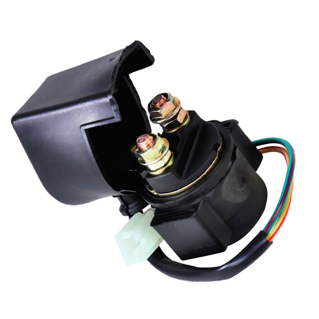 Starter Solenoid Relay Replacement Scooter ATV Auto Part