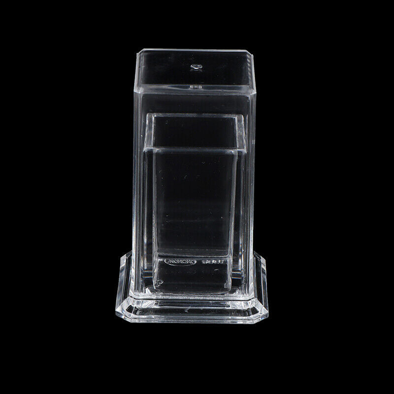 1PCS Clear Toothpick Bottle Toothpick Holder Toothpick Dispenser Storage .l8