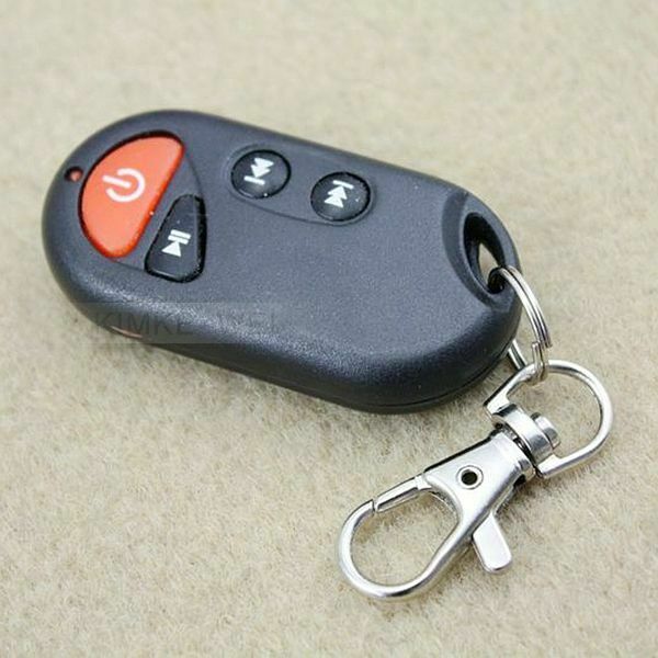 Motorcycle Bike Audio FM Radio MP3 iPod Stereo Speakers SD MMC + Remote control