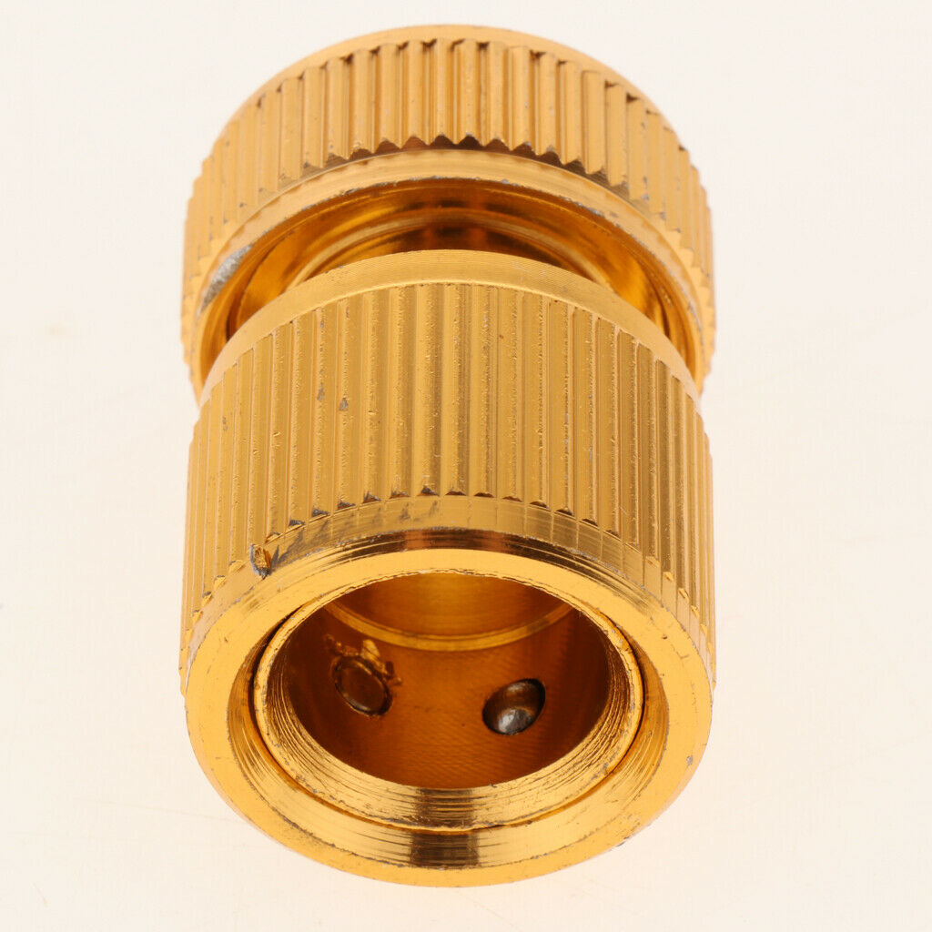 10PCS 1/2'' Female Brass Quick Connector Fitting for Watering Hose Pipe