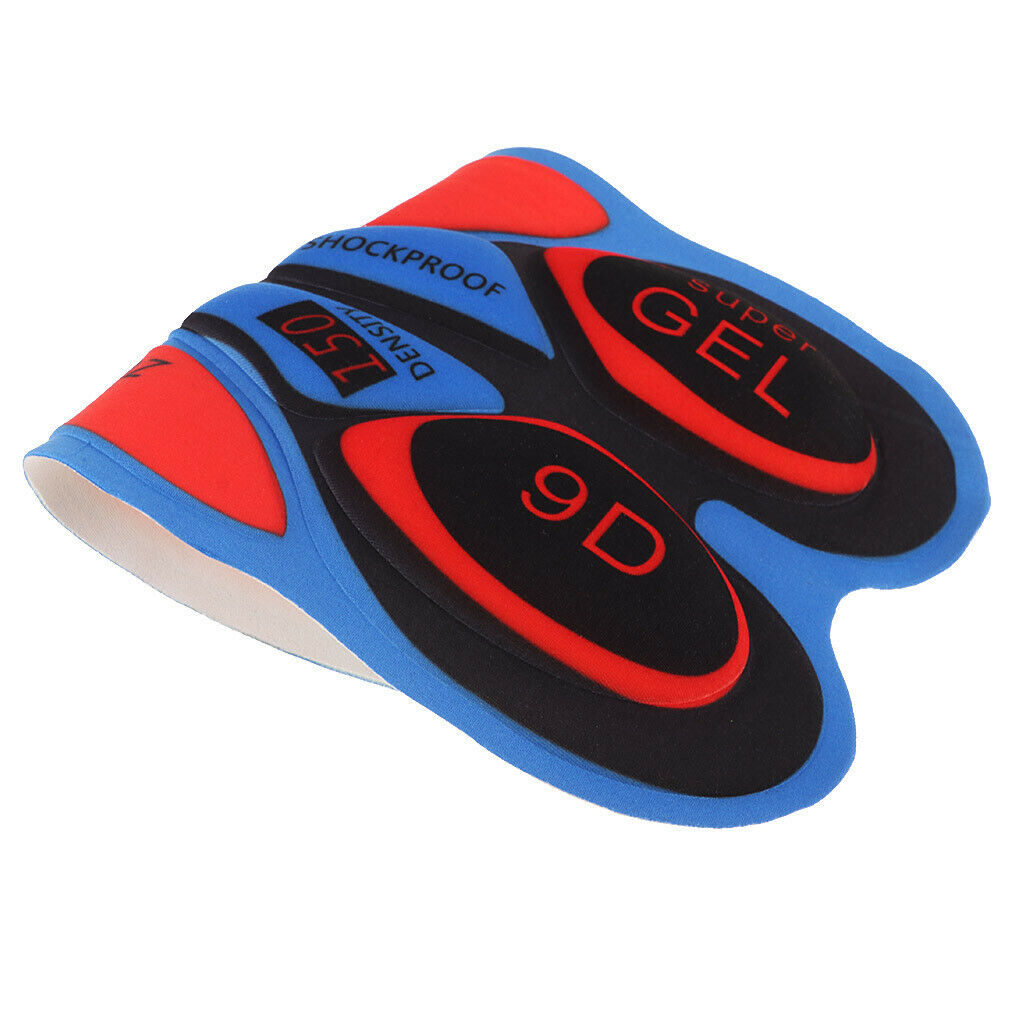 Unisex Cycling Shorts Pads Shockproof MTB Bike Bicycle Riding Base Cushion